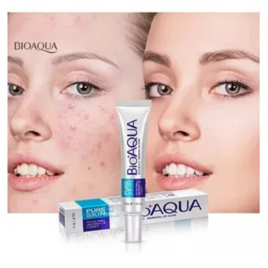 Crema Bioaqua Puntos Negros Anti Acne Cicatrices Poros