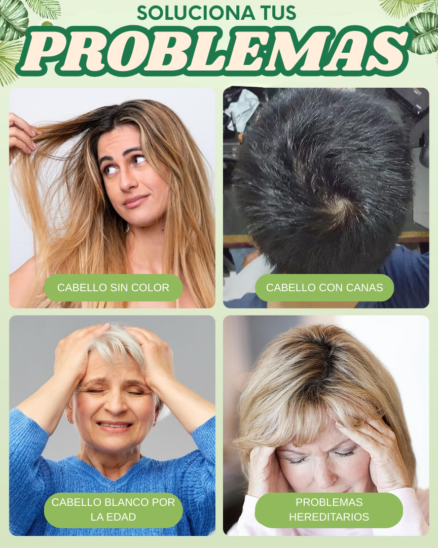 Champú de tinte para el cabello negro instantáneo, color negro semipermanente, paquetes de 5/10 (10 unidades, negro)