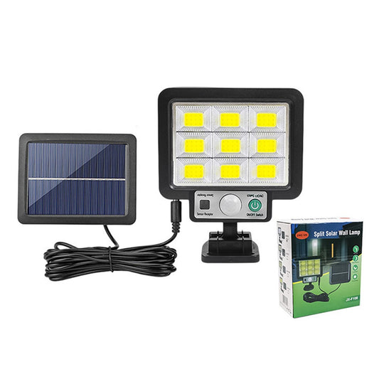 Farola Solar LED con Sensor de Movimiento y Control Remoto