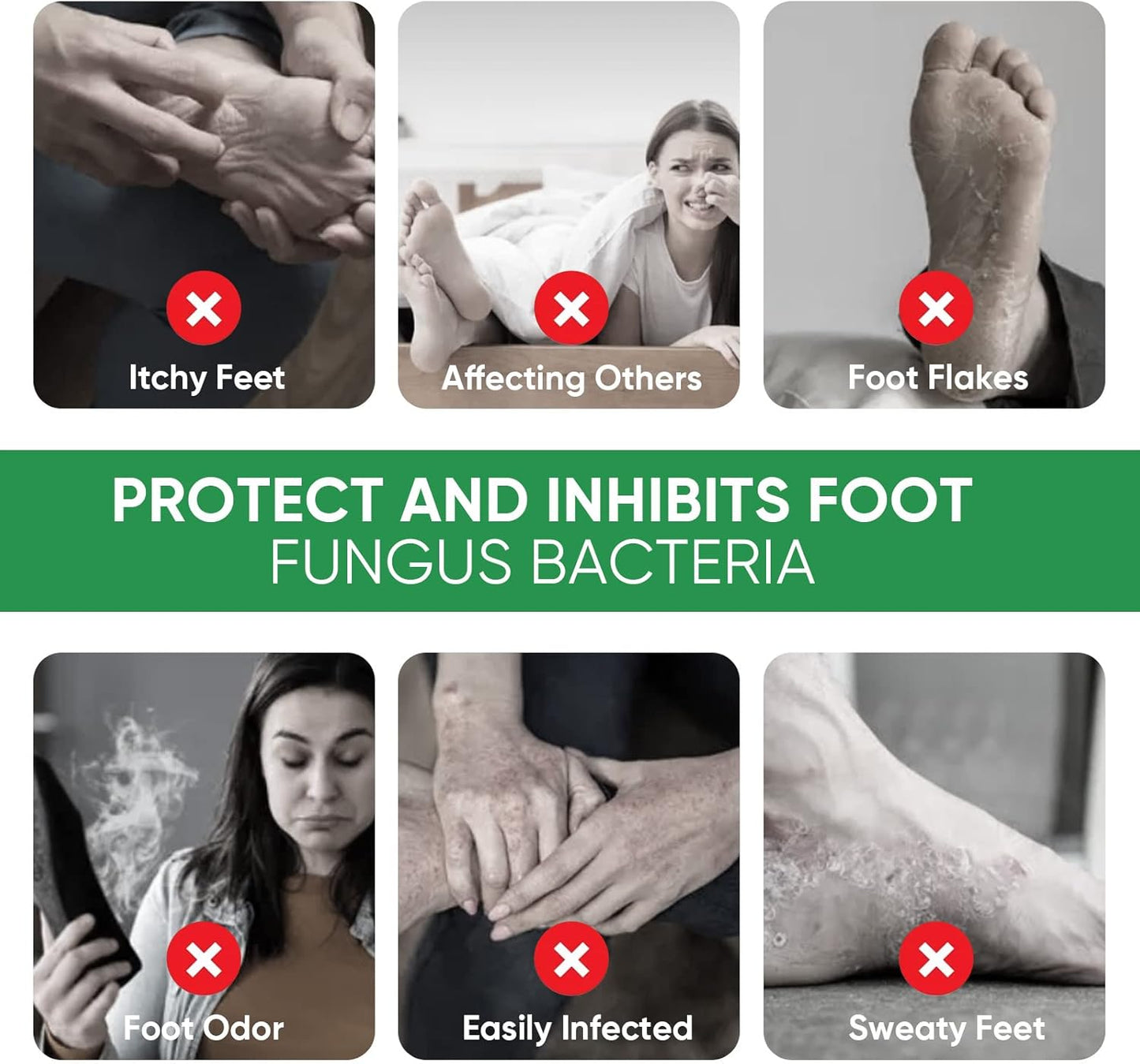 Micostop Terapéutico Herbal Spray antifúngico natural para hongos en pies, manos y articulaciones