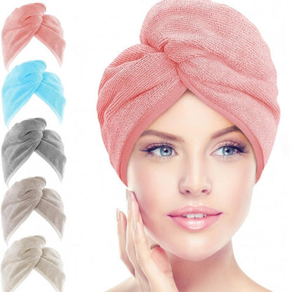 Toalla de microfibra para el cabello