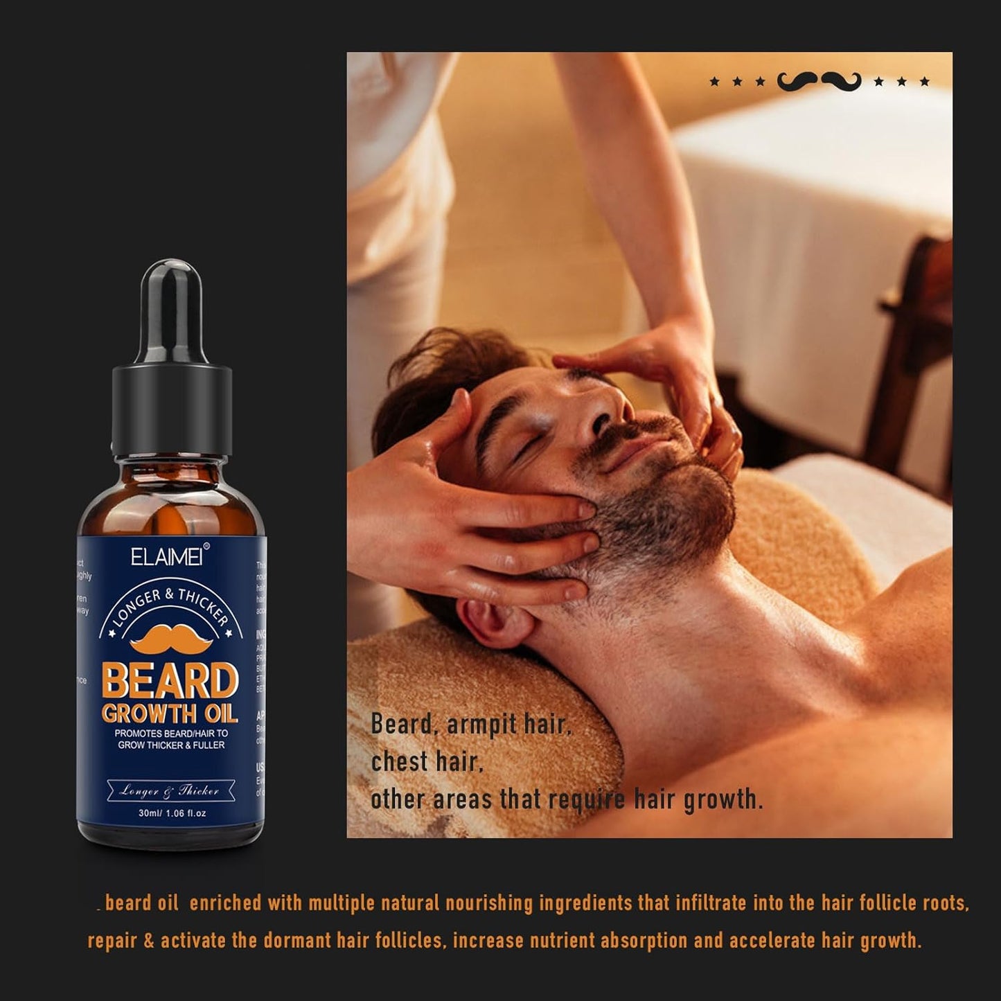 SERUM PARA BARBA