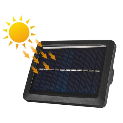 Farola Solar LED con Sensor de Movimiento y Control Remoto