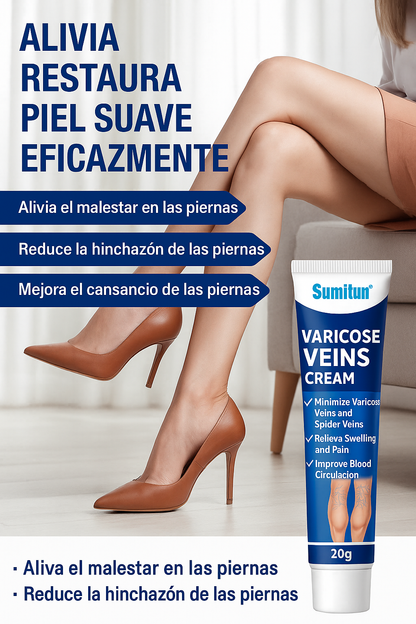 Sumifun Crema para Várices – Uso Diario con Efecto Calmante