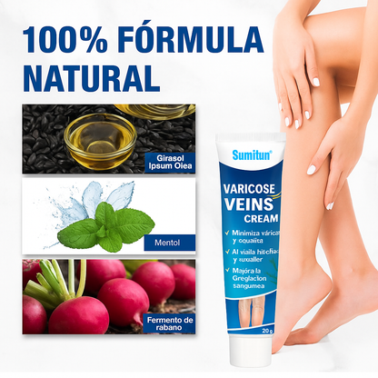 Sumifun Crema para Várices – Uso Diario con Efecto Calmante