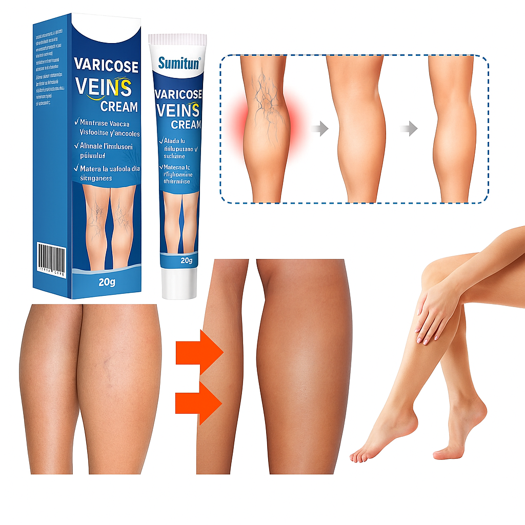 Sumifun Crema para Várices – Uso Diario con Efecto Calmante
