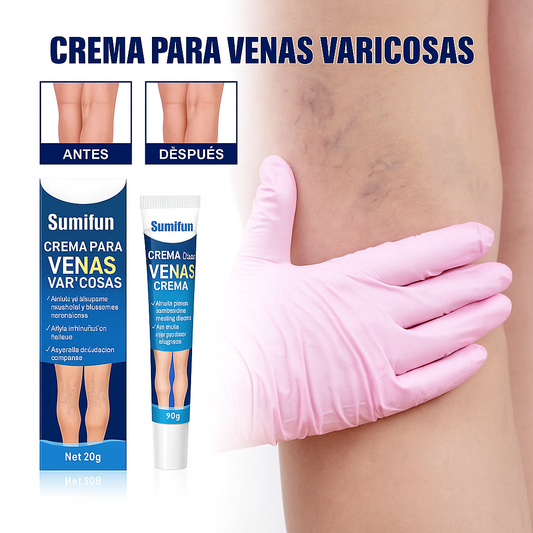 Sumifun Crema para Várices – Uso Diario con Efecto Calmante