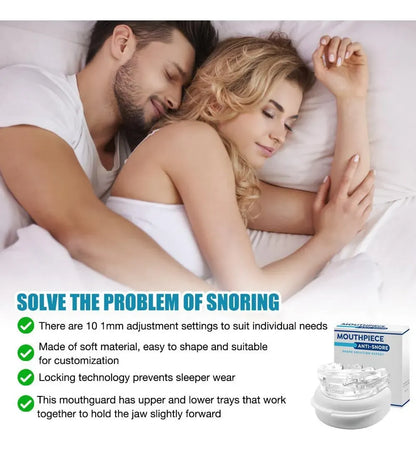 Boquilla Anti-Ronquidos Ajustable – Solución para Dormir Mejor