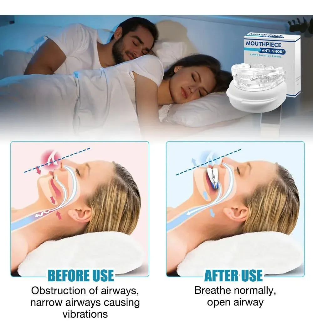 Boquilla Anti-Ronquidos Ajustable – Solución para Dormir Mejor
