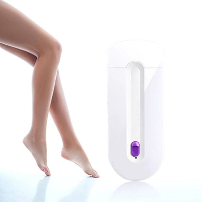Depiladora eléctrica 2 en 1 para mujeres, depilación sin dolor