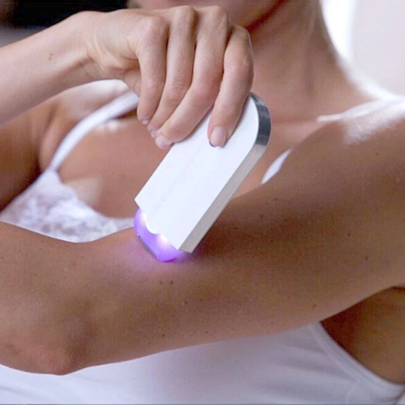 Depiladora eléctrica 2 en 1 para mujeres, depilación sin dolor