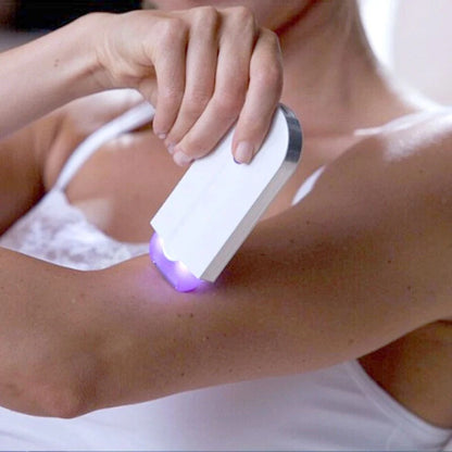 Depiladora eléctrica 2 en 1 para mujeres, depilación sin dolor